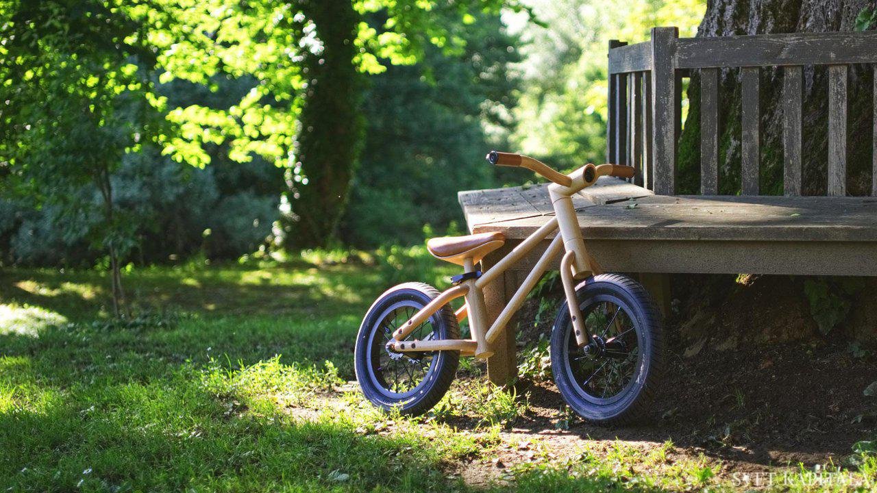best wooden balance bike