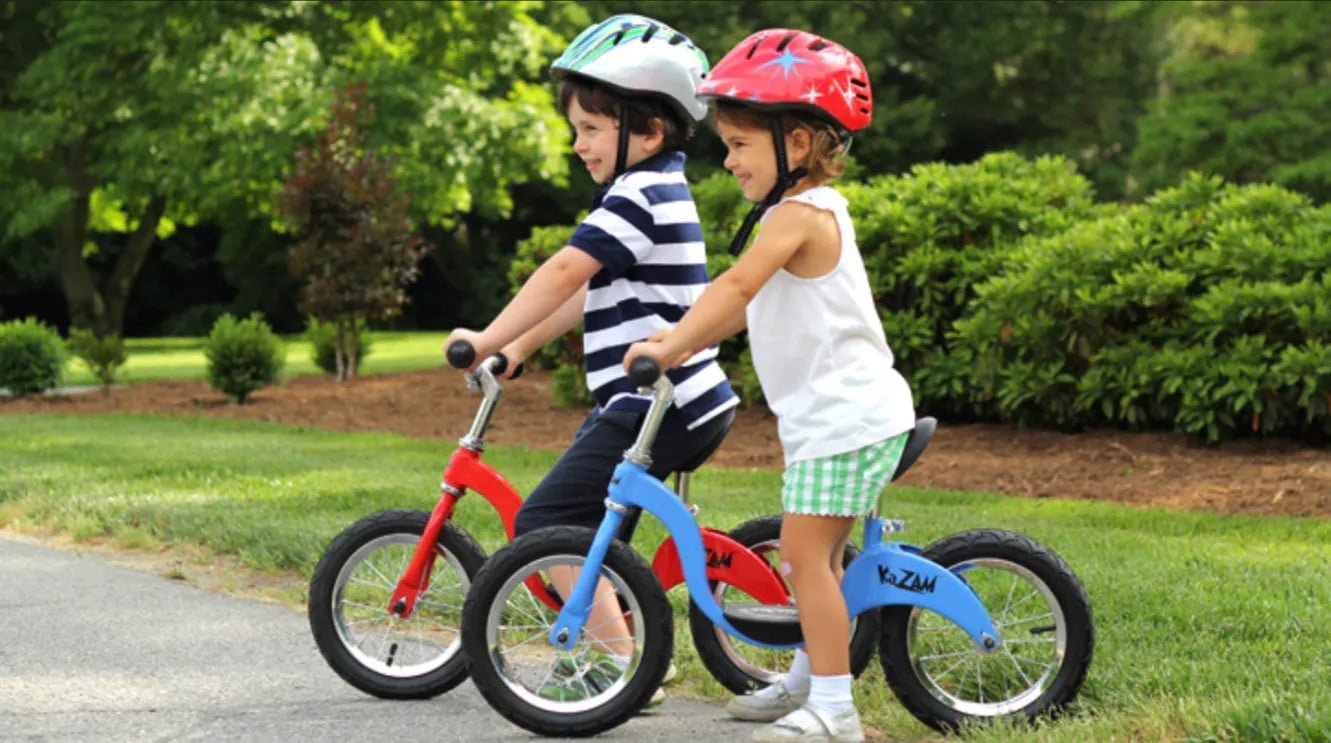 Kazam Balance Bike Review - KidsReviewed