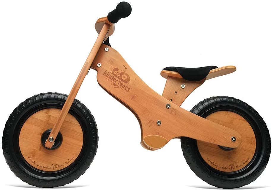 Kinderfeets Wooden Balance Bike