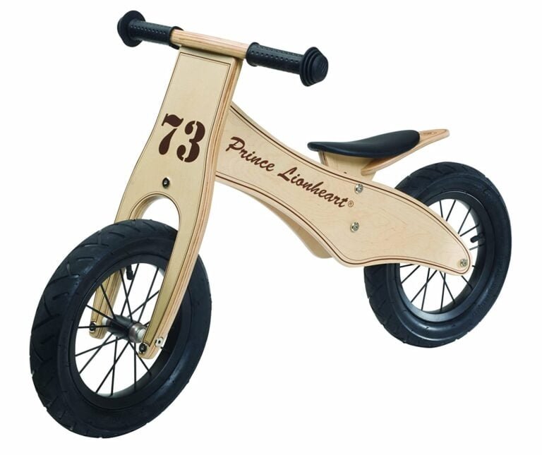 zum wooden balance bike