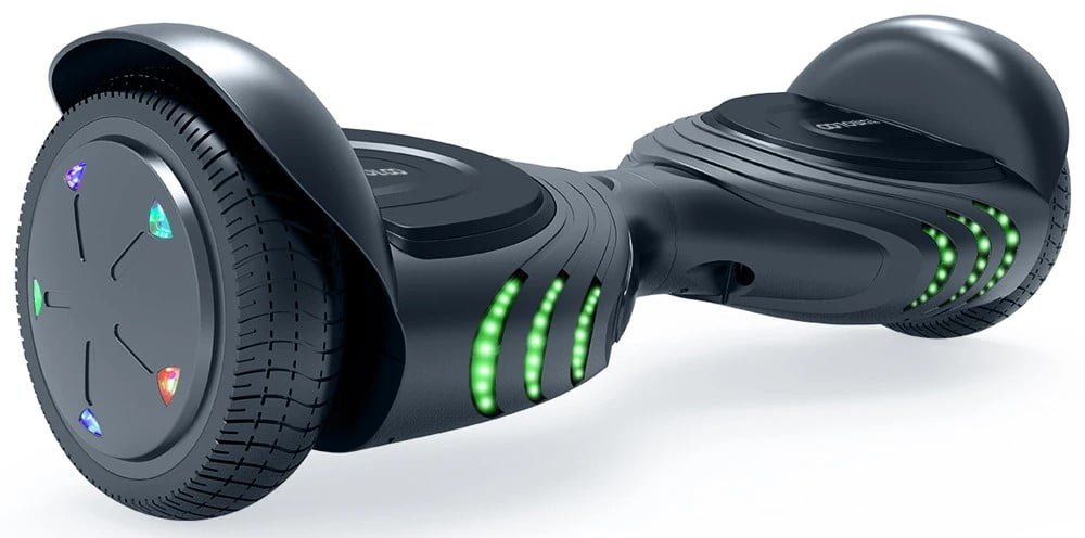 TOMOLOO Q2-C Hoverboard with Bluetooth Speaker